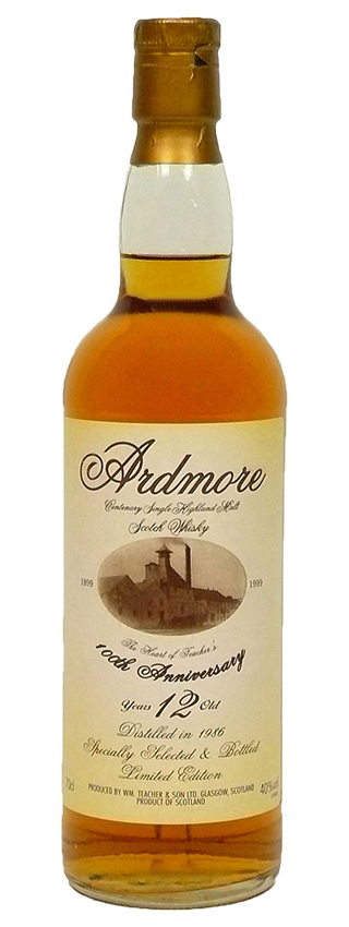 Ardmore 12y - 86-99 - OB, 100th Anniversary - 40%