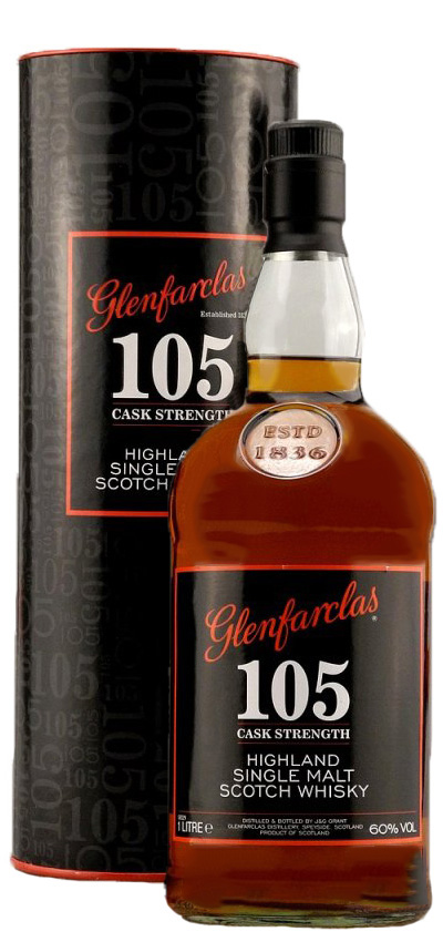 Glenfarclas 10y - 03-13 - OB, 105 - New Label, Sherry casks from Sevilla - 60%