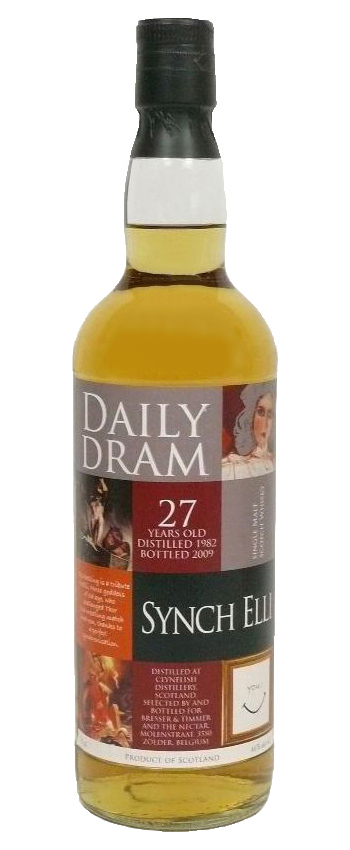 Clynelish 27y - 82-09 - Daily Dram Synch Elli - 46%