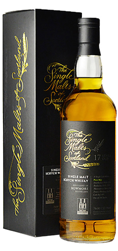 Bowmore 17y - 94-12 - SD for Shinanoya, Sherry Butt #885, 256btl - 52,1%