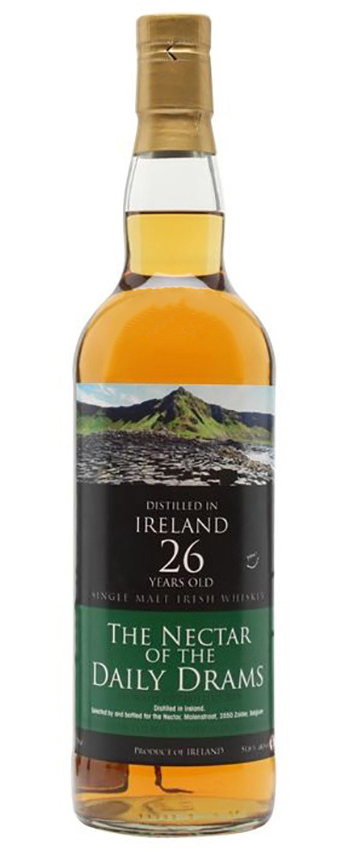Irish Single Malt 26y - 87-14 - Daily Dram The Nectar mit LMDW, Bourbon Cask - 51,6%