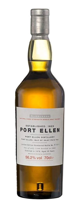 Port Ellen 25y - 78-04 - 4th Annual Release, 5.100btl - 56,2%