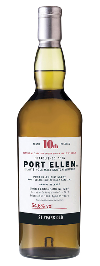 Port Ellen 31y - 78-10 - 10th Annual Release, 3.000btl - Refill Sherry - 54,6%