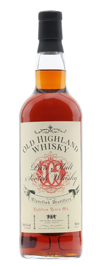 Clynelish 18y - 2014 - TWE, Retro Label for Whisky Show 2014 - 50,6%