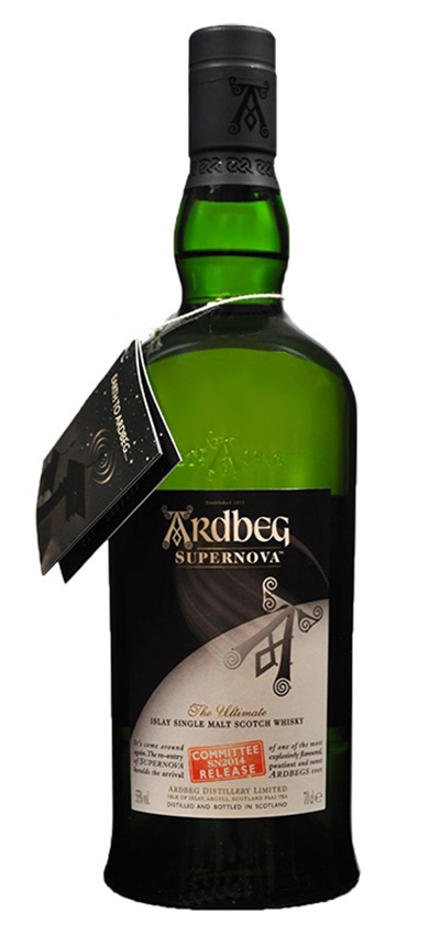 Ardbeg - 2014 - Supernova Committee SN2014 Release, 100ppm, sherry matured - 55%