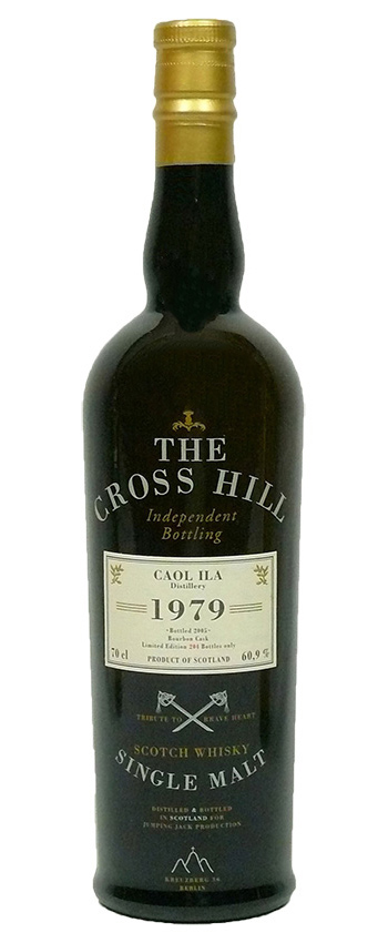 Caol Ila 25y - 79-05 - JWWW Cross Hill, Bourbon Cask, 204btl - 60,9%
