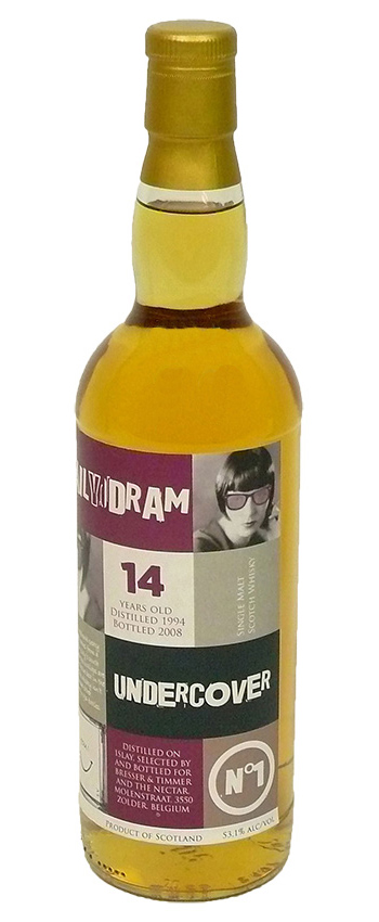 Lagavulin 14y - 94-08 - DD Undercover N°1 (Bresser & Timmer + The Nectar), 196Btl - 53,1%