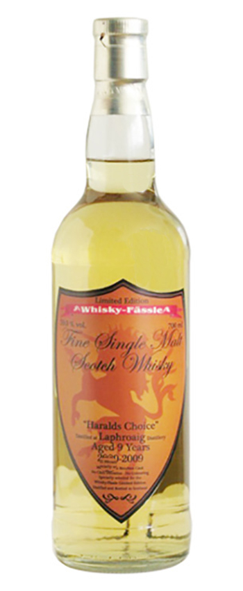 Laphroaig 09y - 00-09 - Whisky-Fässle, Haralds Choice, Bourbon Cask - 59%