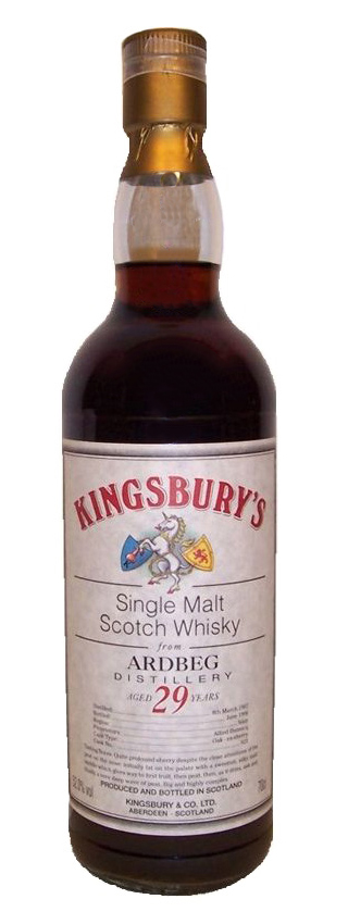Ardbeg 29y - 67-96 - Kingsbury, Sherry Cask 922 - 54,6%
