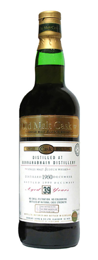Bunnahabhain 39y - 60-99 - DL, Old Malt Sherry Cask, 208btl - 43,4%