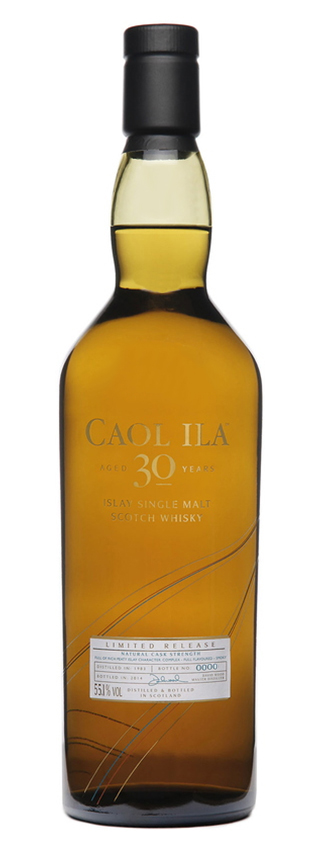 Caol Ila 30y - 83-14 - OB, Refill American & refill European casks, 7.638btl - 55,1%