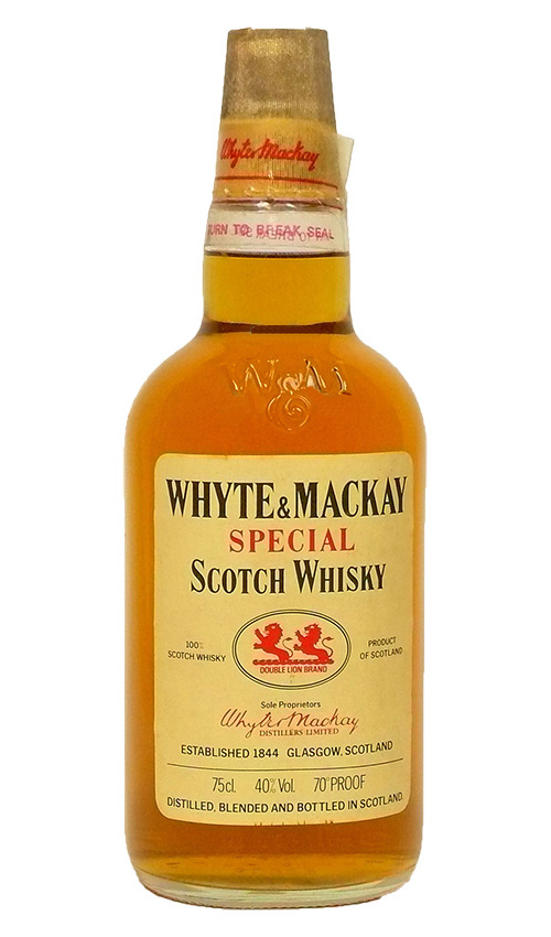 Whyte & Mackay’s - 1970er, Special 70 Proof - 40%