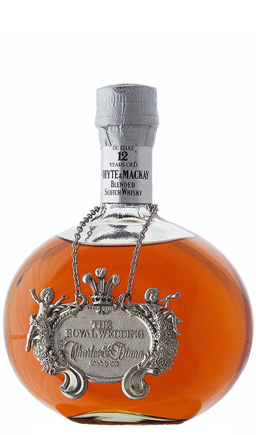 Whyte & Mackay’s 12y - 1981, Royal Wedding - 40%