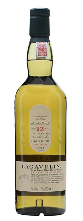 Lagavulin 12y - 02-14 - OB Special Release 2014, 14th Release - 54,4%