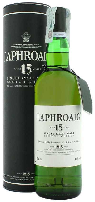 Laphroaig 15y - 2006 - OB - 43%