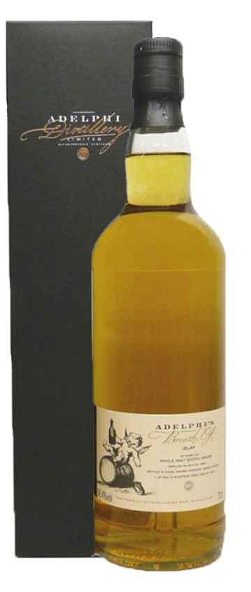 Lagavulin 12y - 92-05 - Adelphi, Breath of Islay - Cask 5345, 262btl - 57,2%