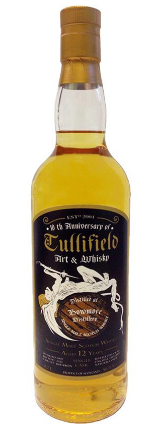 Bowmore 12y - 02-14 - JWWW, 10y Tullifield Art & Whisky, Bourbon Cask, 30btl - 56%