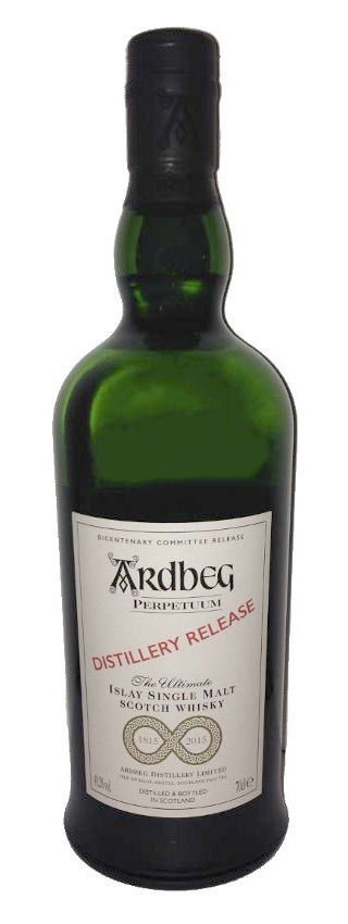 Ardbeg - 2015 - Perpetuum - 200 Jahrfeier Distillery Release, 12.000btl - 49,2%
