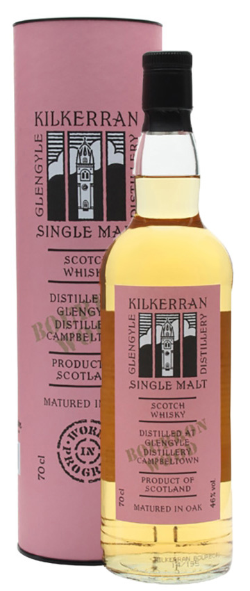 Kilkerran - 2014 - Work in Progress, 6th Release, Bourbon Wood - 46%