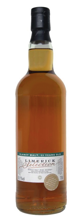 Limerick 23y - 91-15 - Adelphi, Slaney Malt, Refill Bourbon Cask 8265, 202btl - 58,1%