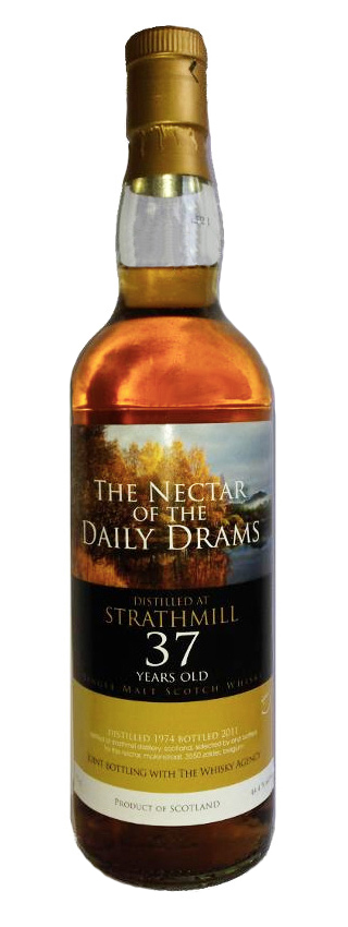 Strathmill 37y - 74-11 - Daily Dram with The Whisky Agency - 44,4%