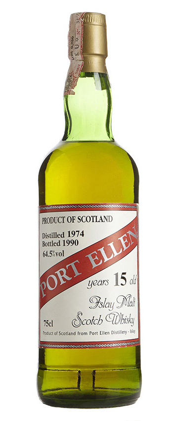 Port Ellen 15y - 74-90 - G&M for Sestante Import - 64,5%