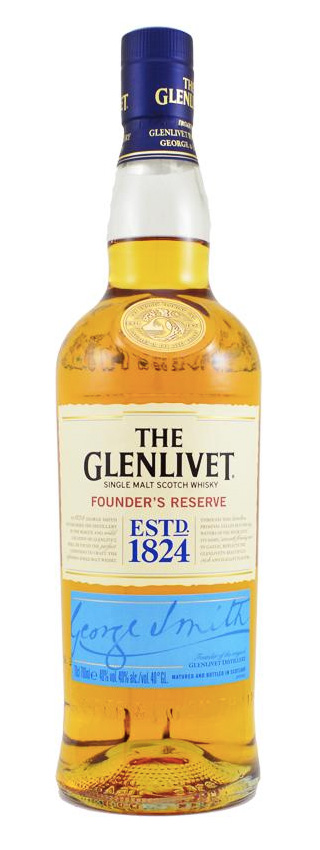 Glenlivet - 2015 - OB, Founders Reserve - 40%