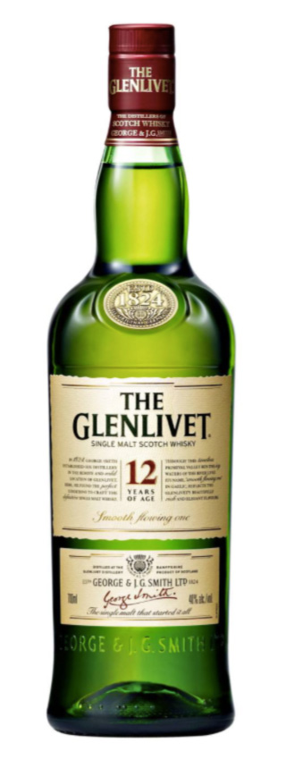 Glenlivet 12y - 2012 - OB, 12 years of age - 40%