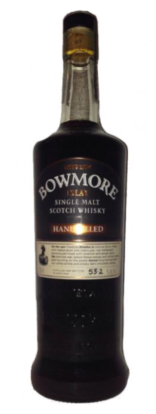 Bowmore 16y - 97-13 - OB, Hand-Filled at the distillery, Sherry cask 1215 - 53,2%