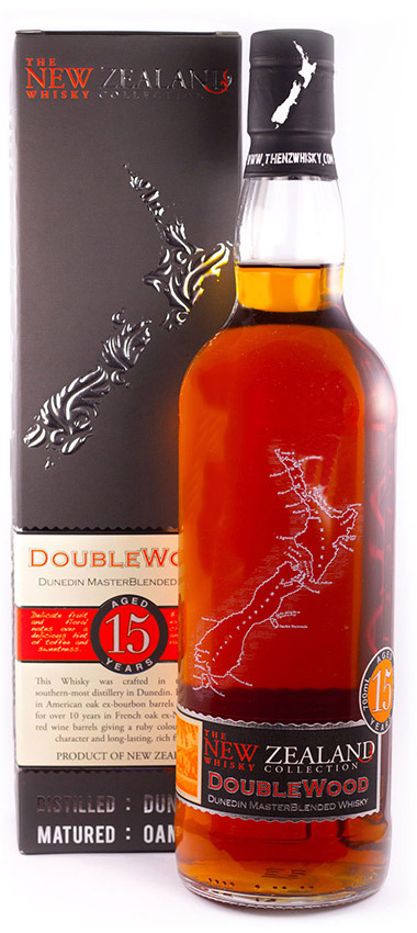 Dunedin 15y - 2011 - Double Wood Master Blend 70% Single Malt, 30% Grain - 40%