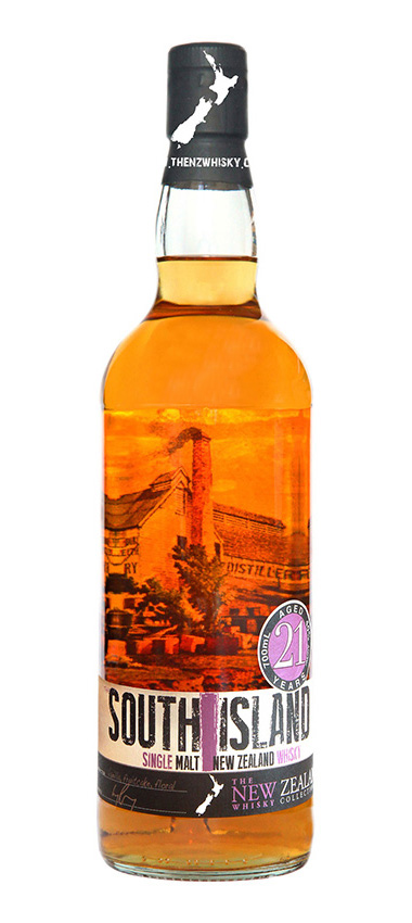 Dunedin 21y - 90-11 - South Island Single Malt, American Oak, Ex-Bourbon - 40%