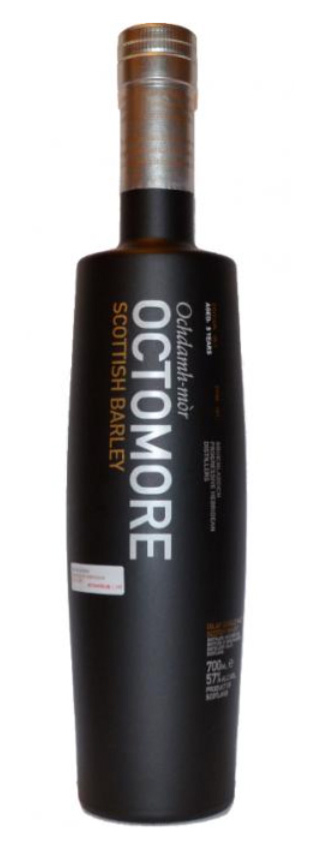 Octomore 05y - 08-13 - OB, 06.1 /167, Scottish Barley, 167ppm, 18.000btl - 57%
