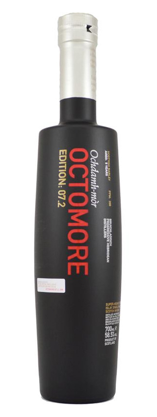 Octomore 05y - 09-14 - OB, 07.2 /208, Cask Evolution, 208ppm, travel retail , 58,5%