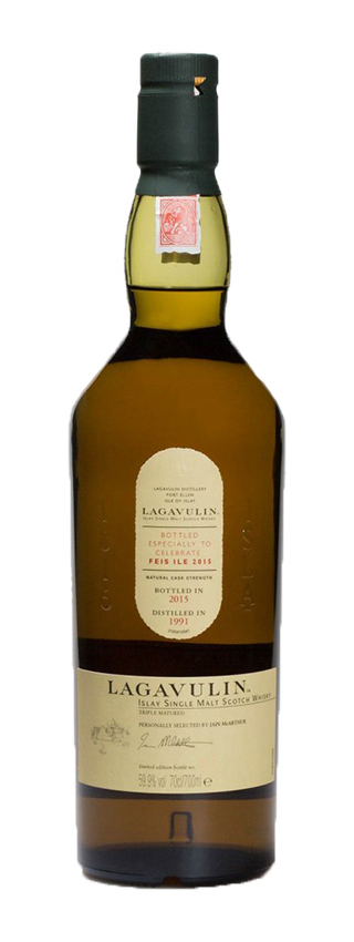 Lagavulin 24y - 91-15 - Feis Ile 2015, American Oak, PX puncheons, 3.500btl - 59,9%