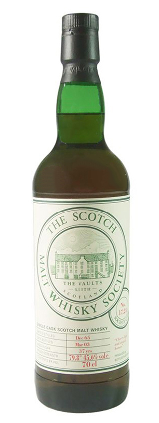 Scapa 37y - 65-03 - SMWS 17.24, Cherry lips and stately homes, 65btl - 45,6%