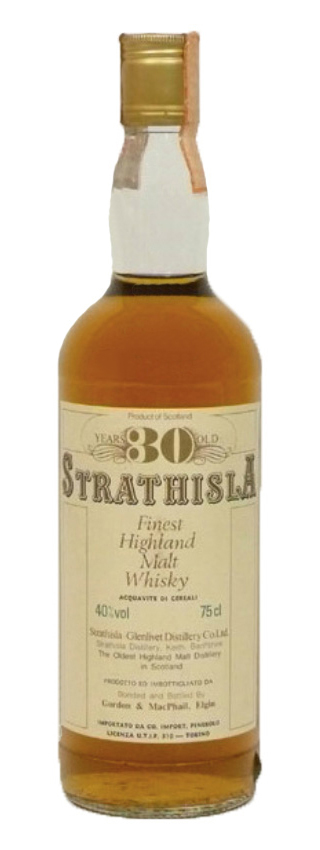 Strathisla 30y ~1980 - G&M, Cream label, age printed in gold, SC999, 75cl - 40%