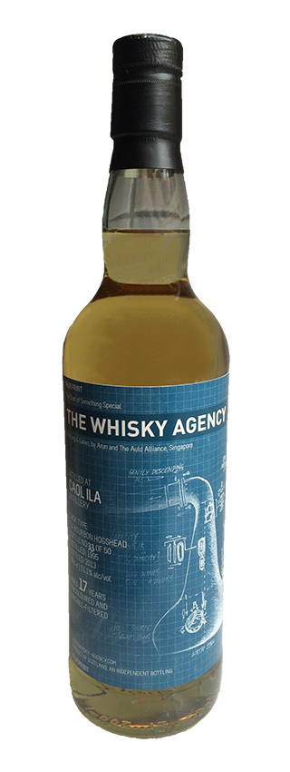Caol Ila 17y - 95-13 - TWA for The Auld Alliance, Wedding Bottling, 50btl - 51,1%