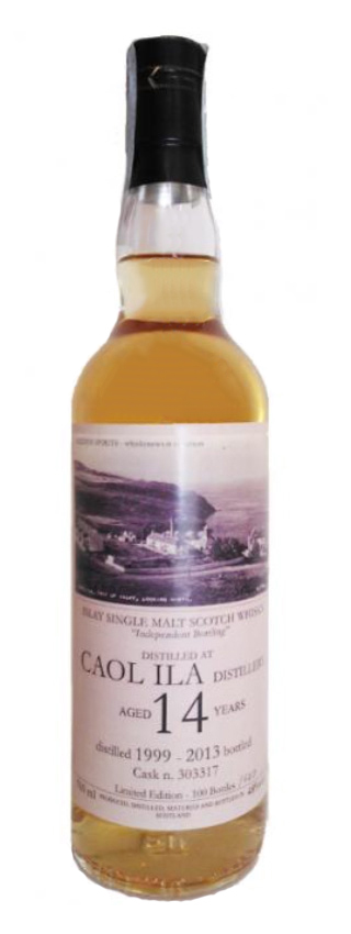 Caol Ila 14y - 99-13 - Hidden Spirits cask 303317 - 48%
