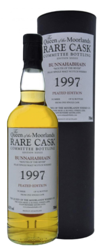 Bunnahabhain - 97-09 - The Queen of the Moorlands, Rare Cask, Ed. 18, 82btl - 60,2%