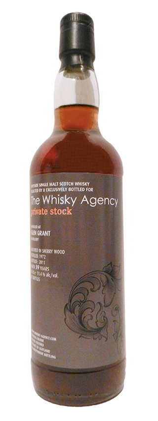 Glen Grant 39y - 72-11 - TWA, Private Stock, Sherry Cask, 87btl - 51,4%