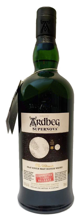 Ardbeg - 2015 - OB, Committee Release Supernova - 54,3%