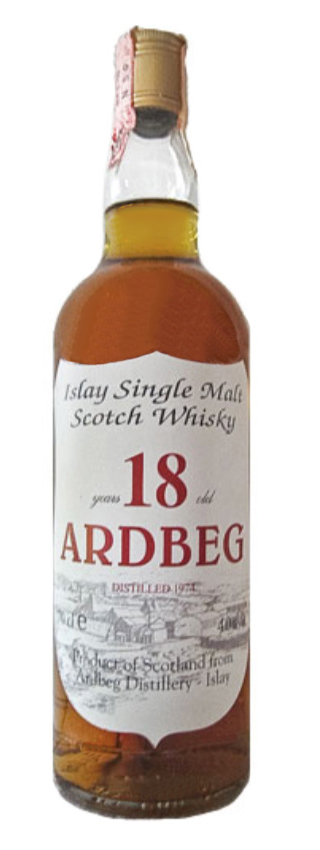 Ardbeg 18y - 1974 - Sestante - 40%