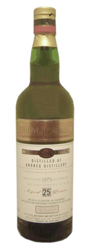Ardbeg 25y - 75-00 - DL Old Malt Cask, 702btl - 50%