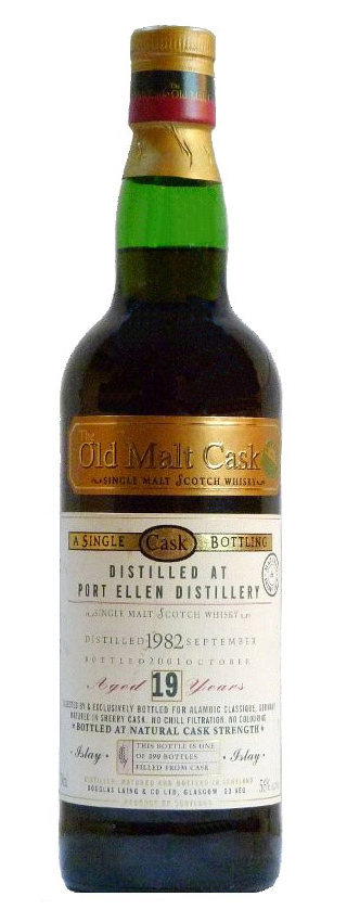 Port Ellen 19y - 82-01 - DL OMC for Alambic Classique, Sherry Cask, 390btl - 56%