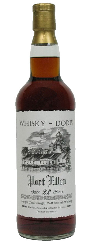 Port Ellen 22y - 83-05 - Whisky Doris, First Fill Dark Sherry, 60btl - 56,1%