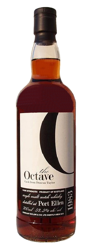 Port Ellen 26y - 83-10 - DT, The Octave /Viking, Sherry Wood Cask 613450, 70btl - 56%