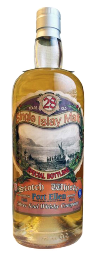 Port Ellen 28y - 83-11 - Silver Seal, Cask S1462, 240btl - 55,5%