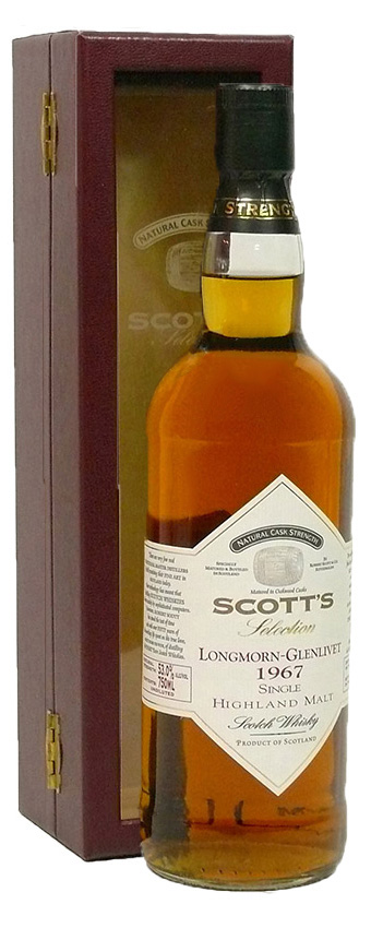 Longmorn 36y - 67-04 - Scott´s Selection, Bourbon, SD522 - 53%