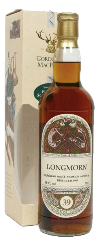 Longmorn 39y - 69-09 - GM for Japan/Mash Tun, Book of Kells, #5298, 460btl - 58,9%