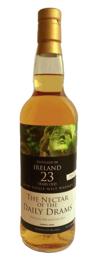Irish Single Malt 23y - 91-14 - The Nectarof the Dailly Drams, peated - 47,4%